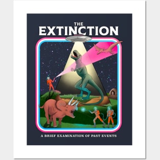 The Extinction: A Brief Examination of Past Events Posters and Art